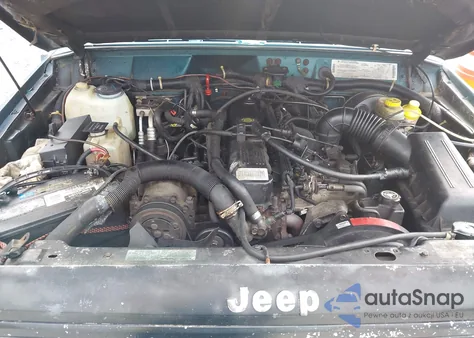 1995 Jeep Cherokee Sport из США, поврежденный, VIN 1J4FJ68S3SL576659